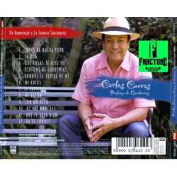 CARLOS CUEVAS – PERFUME DE GARDENIAS UN HOMENAJE A LA SONORA SANTANERA CD