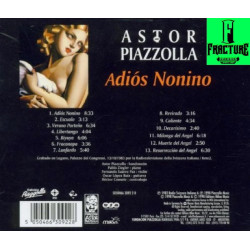 ASTOR PIAZZOLLA – ADIÓS NONINO CD