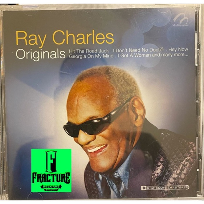 RAY CHARLES – ORIGINALS CD 7509979167705