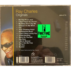 RAY CHARLES – ORIGINALS CD