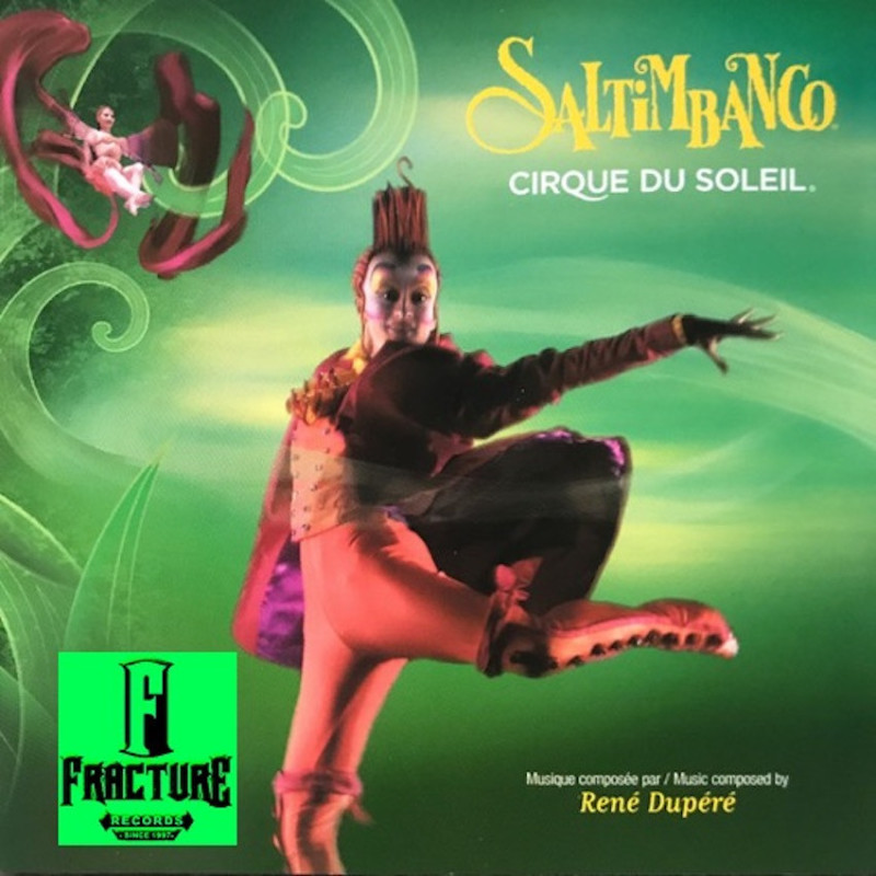 CIRQUE DU SOLEIL – SALTIMBANCO CD 874751000141