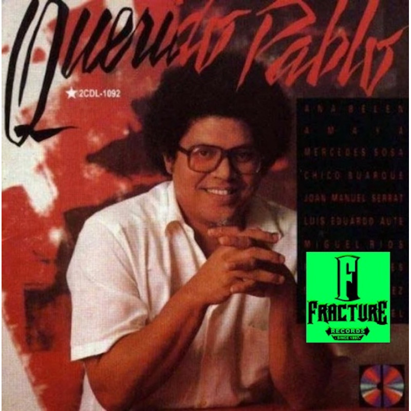 PABLO MILANÉS – QUERIDO PABLO 2 CDS 0071935248522