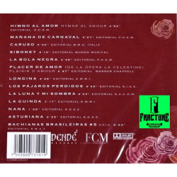 TANIA LIBERTAD, FILARMÓNICA CIUDAD DE MÉXICO – HIMNO AL AMOR CD