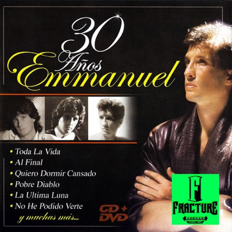 EMMANUEL – 30 AÑOS 1 CD Y DVD 828768913727