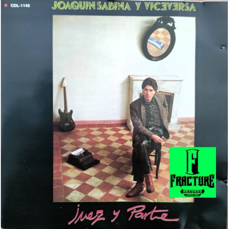 JOAQUÍN SABINA Y VICEVERSA – JUEZ Y PARTE CD 4007192568987