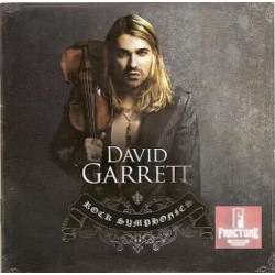 DAVID GARRETT – ROCK SYMPHONIES CD 028947826453