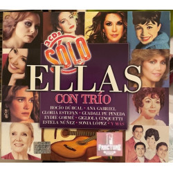 SOLO ELLAS - CON TRIO 3 CDS 888750873521