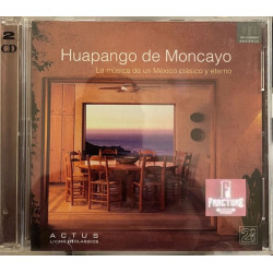 HUAPANGO DE MONCAYO - HUAPANGO DE MONCAYO CD 7509855991981