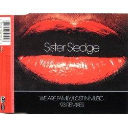 SISTER SLEDGE-WE ARE FAMILY-LOST IN MUSIC '93 REMIXES CD