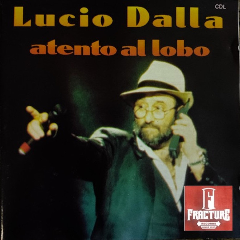 LUCIO DALLA – ATENTO AL LOBO CD 743211714624