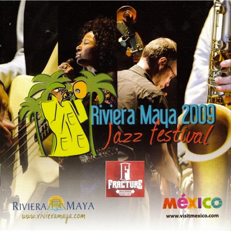 RIVIERA MAYA JAZZ FESTIVAL 2009  2 CDS