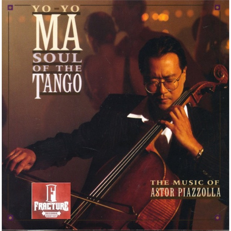 YO-YO MA, ASTOR PIAZZOLLA – SOUL OF THE TANGO (THE MUSIC OF ASTOR PIAZZOLLA) CD 7509906312222