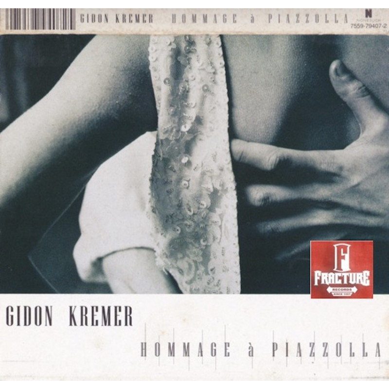 GIDON KREMER • PIAZZOLLA – HOMMAGE À PIAZZOLLA CD 075597940725