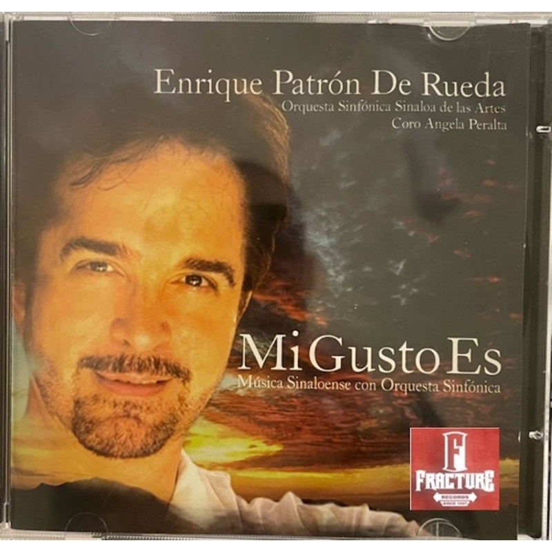 ENRIQUE PATRON RUEDA - MI GUSTO ES CD