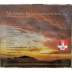 ENRIQUE PATRON RUEDA - MI GUSTO ES CD