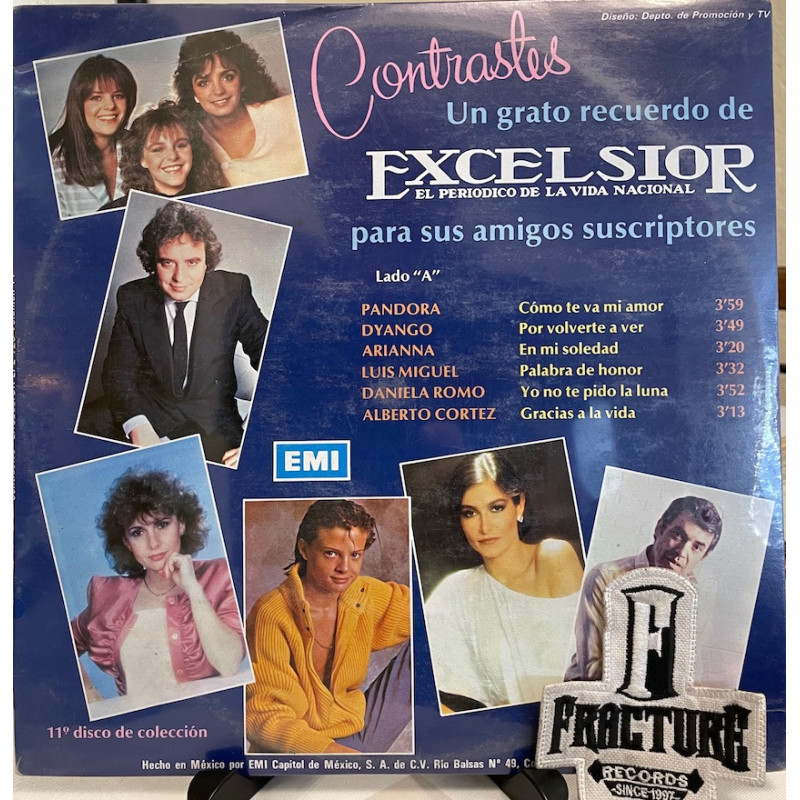 PERIODICO EXCELSIOR - CONTRASTES VOL. 11 VINYL LP3-123