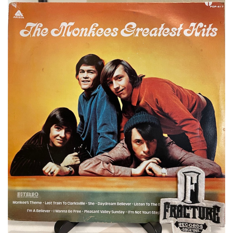 THE MONKEES – THE MONKEES GREATEST HITS VINYL POP-417