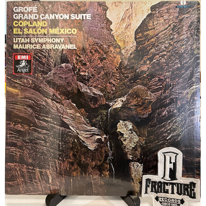 GROFÉ / COPLAND | UTAH SYMPHONY, MAURICE ABRAVANEL – GRAND CANYON SUITE / EL SALÓN MÉXICO VINYL SAM-8631