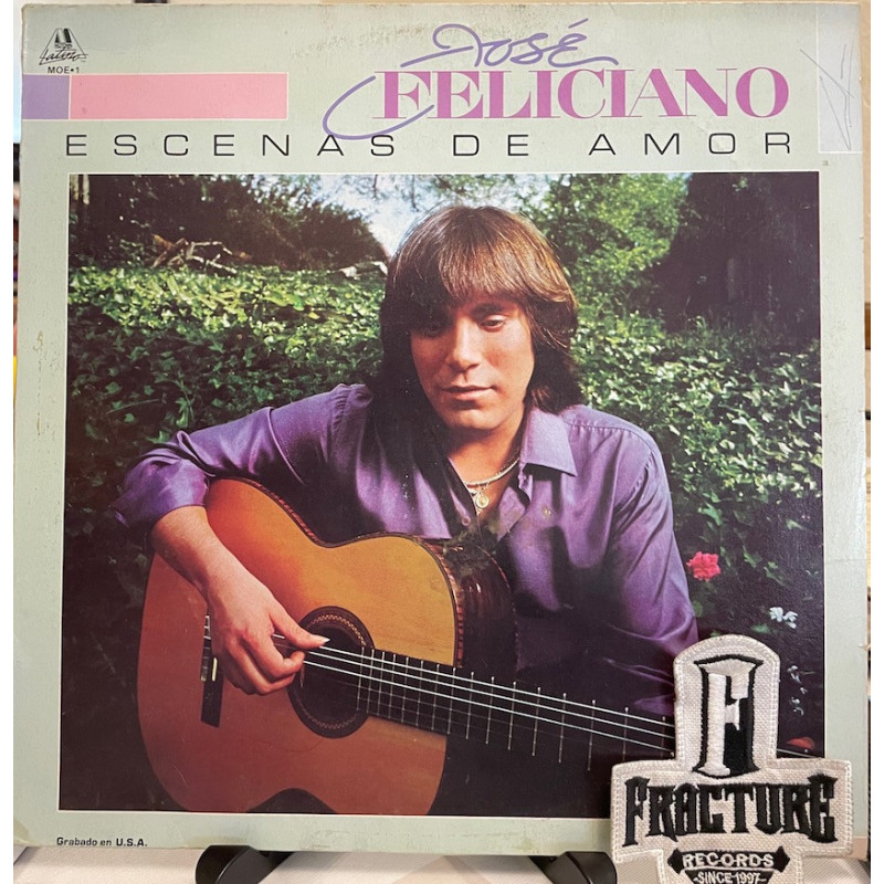 JOSÉ FELICIANO – ESCENAS DE AMOR VINYL MOE-1