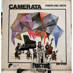 CAMERATA PUNTA DEL ESTE – EN VIVO VINYL LPFG 042