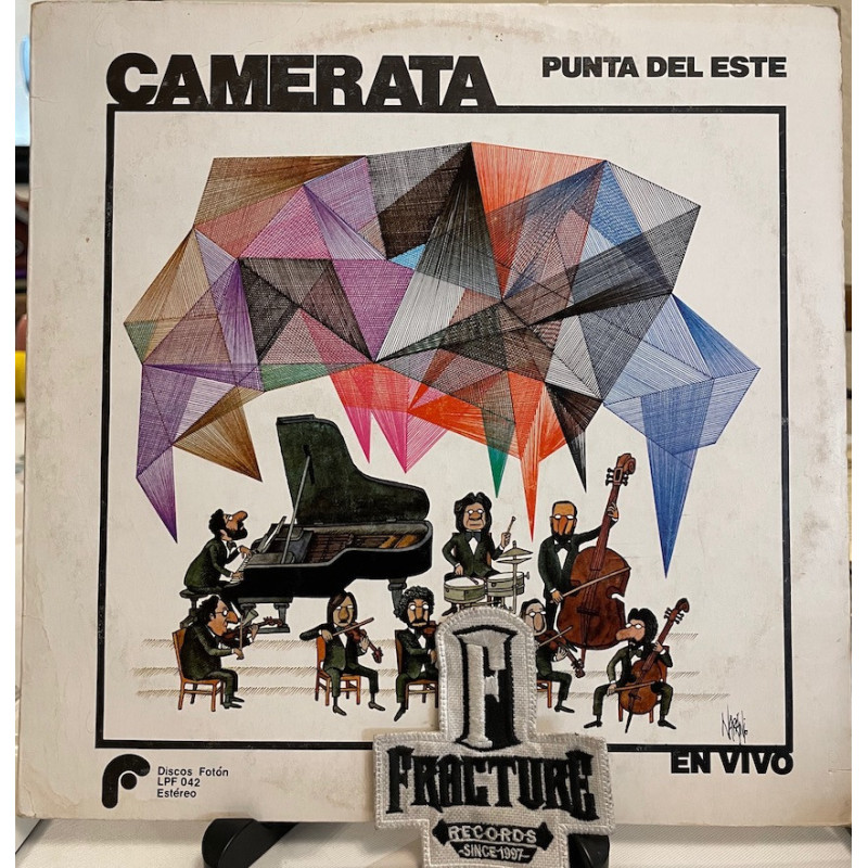 CAMERATA PUNTA DEL ESTE – EN VIVO VINYL LPFG 042