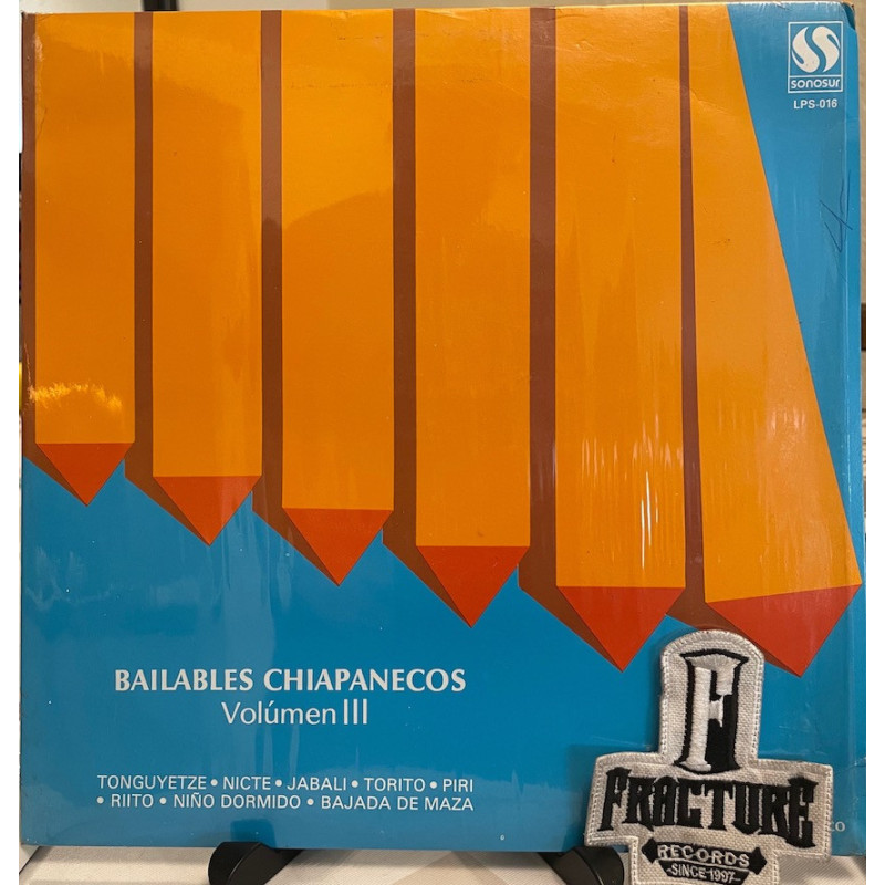 BAILABLES CHIAPANECOS VOLUMEN III VINYL LPS-016