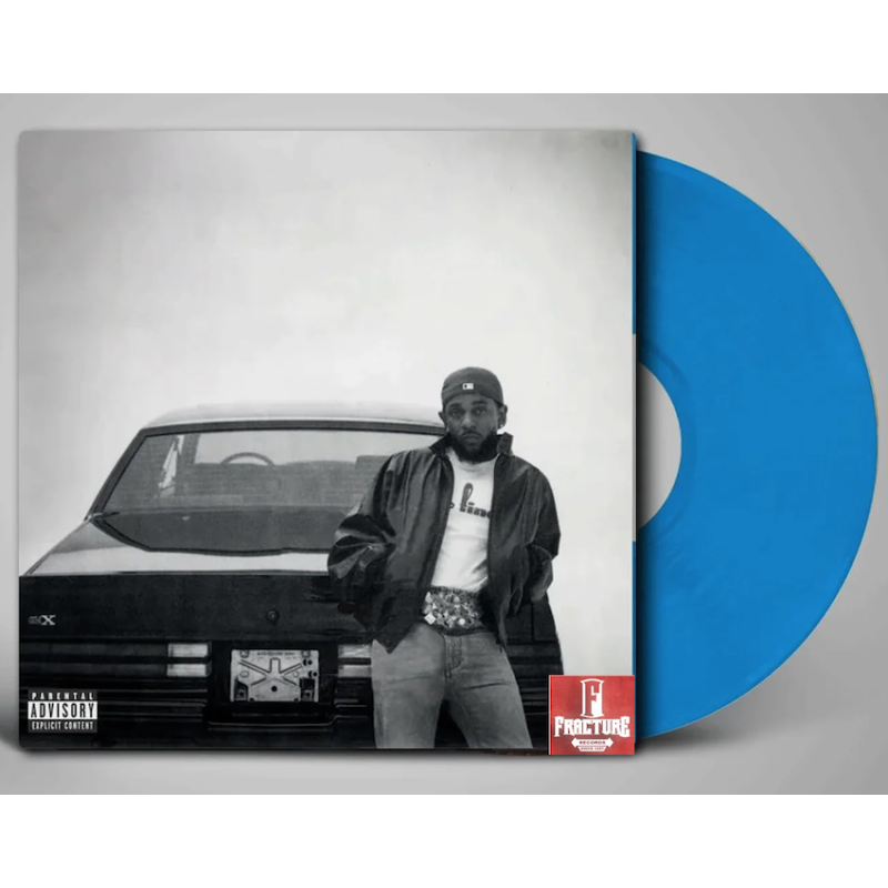 KENDRICK LAMAR – GNX VINYL BLUE 602475687603