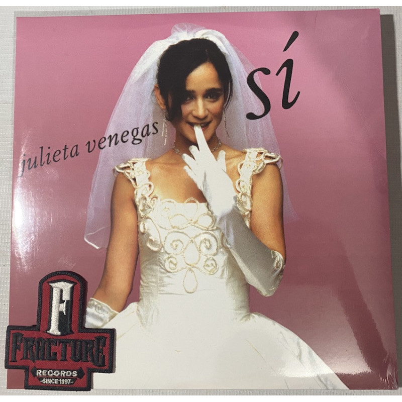 JULIETA VENEGAS – SÍ VINYL 889854904814 JULIETA VENEGAS – SÍ VINYL 889854904814