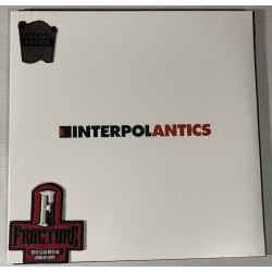 INTERPOL ‎– ANTICS VINYL RED  20TH ANNIVERSARY 744861061694