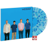 WEEZER - WEEZER VINYL BLUE SPLATTER ON CLEAR GHOSTLY BLUE & CLEAR 0602465845556