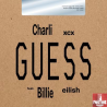 CHARLI XCX - GUESS FEATURING BILLIE ELLISH VINYL 7 INCH RSD 2025