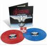 SAXON - WHEELS OF STEEL 45TH ANNIVERSARY EDITION  VINYL RED/BLUE  RSD 2025 4099964129137