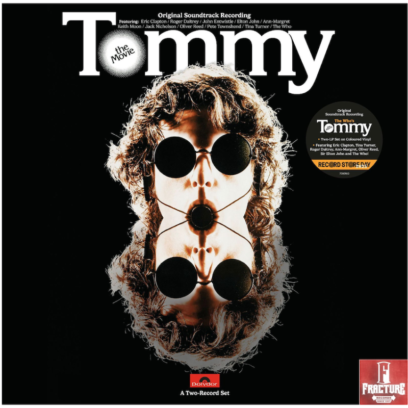 THE WHO - SOUNDTRACK TOMMY VINYL RSD 2025 602475106159