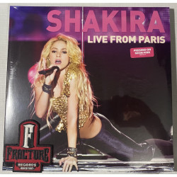 SHAKIRA - LIVE FROM PARIS VINYL HOT PINK RSD 2025 0198028186216