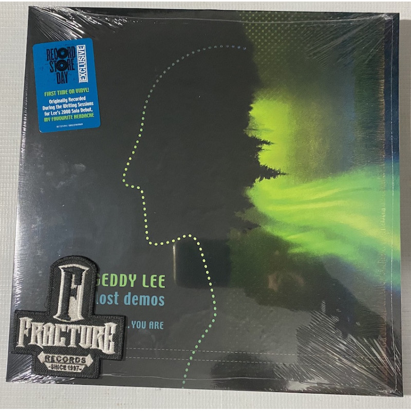 GEDDY LEE - THE LOST DEMOS VINYL SINGLE RSD 2025 081227811969 GEDDY LEE - THE LOST DEMOS VINYL SINGLE RSD 2025 081227811969