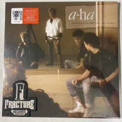 A-HA - HUNTING HIGH & LOW – THE 1984 DEMOS VINYL CRYSTAL CLEAR RSD 2025 0603497817283