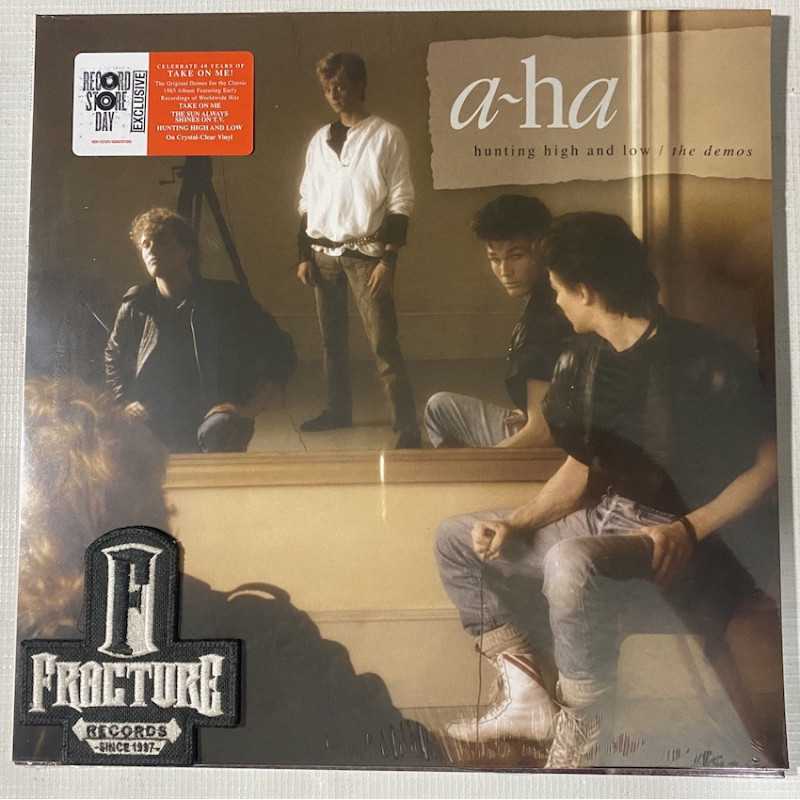 A-HA - HUNTING HIGH & LOW – THE 1984 DEMOS VINYL CRYSTAL CLEAR RSD 2025 0603497817283 A-HA - HUNTING HIGH & LOW – THE 1984 DEMOS VINYL CRYSTAL CLEAR RSD 2025 0603497817283