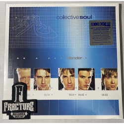 COLLECTIVE SOUL - BLENDER VINYL TRANSLUCENT COBALT RSD 2025 0888072669840