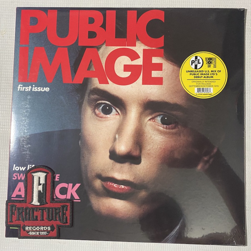 PUBLIC IMAGE LIMITED - FIRST ISSUE VINY US VERSION RSD 2025 0603497818983 PUBLIC IMAGE LIMITED - FIRST ISSUE VINY US VERSION RSD 2025 0603497818983