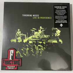 THROWING MUSES - LIVE IN PROVIDENCE VINYL GLOW IN THE DARK GREEN RSD 2025 0809236177919