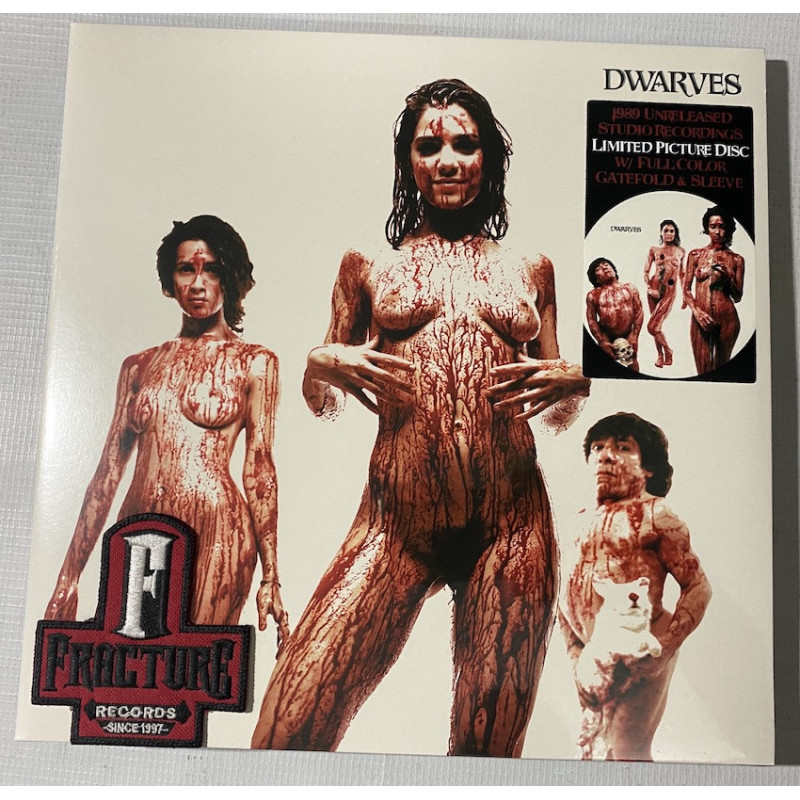 DWARVES - SUNSHINE, LOLLIPOPS & RAINBOWS VINYL PICTURE DISC RSD 2025 0850017363212 DWARVES - SUNSHINE, LOLLIPOPS & RAINBOWS VINYL PICTURE DISC RSD 2025 0850017363212