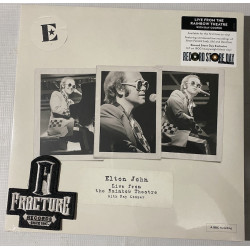 ELTON JOHN - LIVE FROM THE RAINBOW THEATRE WITH RAY COOPER VINYL RSD 2025 0602475604914