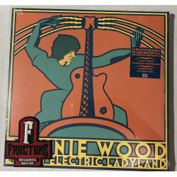 RONNIE WOOD - LIVE AT ELECTRIC LADYLAND VINYL TURQUOISE RSD 2025 4099964142020