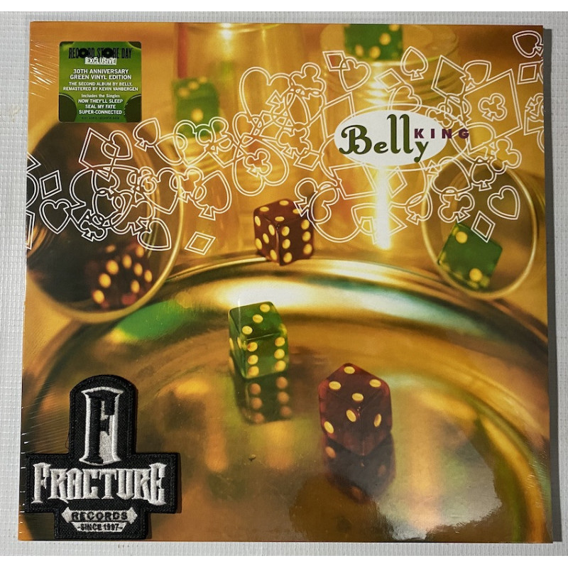 BELLY - KING VINYL GREEN RSD 2025 0603497816408 BELLY - KING VINYL GREEN RSD 2025 0603497816408