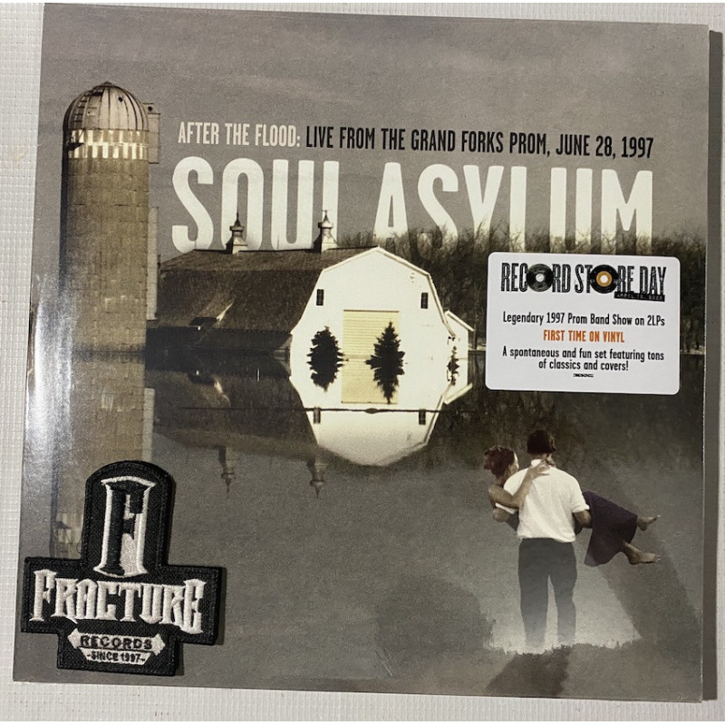 SOUL ASYLUM - AFTER THE FLOOD: LIVE FROM THE GRAND FORKS PROM, JUNE 28, 1997 VINYL RSD 2025 0198028439411 SOUL ASYLUM - AFTER THE FLOOD: LIVE FROM THE GRAND FORKS PROM, JUNE 28, 1997 VINYL RSD 2025 0198028439411