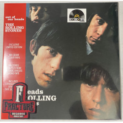 THE ROLLING STONES - OUT OF OUR HEADS US VINYL CLEAR  LITHOGRAPH PRINT RSD 2025 .018771221814