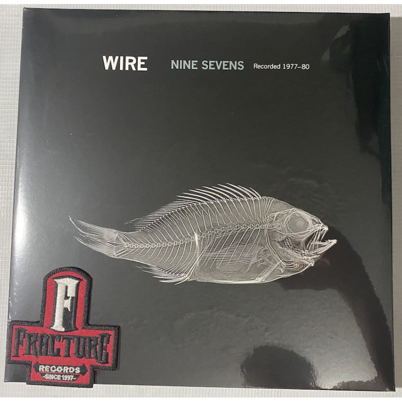 WIRE - NINE SEVENS VINYL RSD 2025 5063176061010 WIRE - NINE SEVENS VINYL RSD 2025 5063176061010
