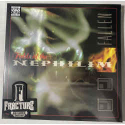 FIELDS OF THE NEPHILIM - FALLEN LIMITED EDITION VINYL YELLOW TRANSPARENT RSD 2025 5013145214312