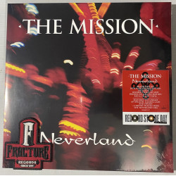 THE MISSION – NEVERLAND + BONUS TRACKS  VINYL RED TRANSLUCENT RSD 2025 5014797912441