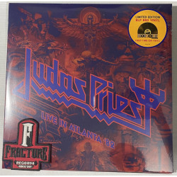 JUDAS PRIEST - LIVE IN ATLANTA '82 VINYL RED RSD 2025 0198028749213